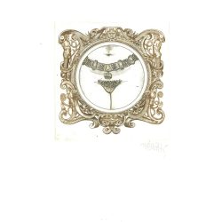  Vén Zoltán (1941-): Kisgaléria. Jelzett, eredeti rézkarc. Festmény/grafika. (2792857)