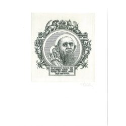   Vén Zoltán (1941-): Kisgaléria. Jelzett, eredeti rézkarc. Festmény/grafika. (2792858)