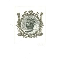   Vén Zoltán (1941-): Kisgaléria. Jelzett, eredeti rézkarc. Festmény/grafika. (2792859)