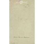 1914 - Elegáns, esküvői felvétel. A képen szereplők személye ismeretlen. A fotó a Samson and Co. Fotóműteremben készült, Köln. Régi fotó / Kabinetfotó / keményhátú fotó.  (2792914)