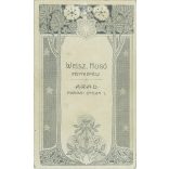 Elegáns hölgy műtermi, portréfotója. A képen szereplő személye ismeretlen. A fotó Weisz Hugó fotóműtermében készült, Aradon. Régi fotó / Kabinetfotó / keményhátú fotó. (2792941)