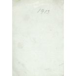1903 - Családi csoprtkép a verandán. A képen szereplők és a kép készítője ismeretlen. Eredeti papírkép, fekete-fehér fotó. (2792965)