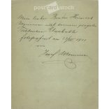 1911 - A kis Elizabeth-tel. Eredeti, kasírozott papírkép. (2793077)