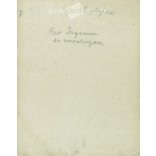 Jelenet a „A tagadás” című filmből (1925). A Zagreb film archívumából. Eredeti papírkép. (2793079)