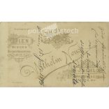 1893 - Bécs. Középkorú, ismeretlen tiszt műtermi fotója. A kép Wilhelm Neuss fényképészeti műtermében készült. Régi fotó / Kabinetfotó / keményhátú fotó. (2793401)