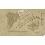 1898 - Eperjes, Divald Károly fotóműtermében készült fotó. A képen szereplő személye ismeretlen. Eredeti kabinetfotó / keményhátú fotó / vizitkártya, CDV fotó. (2793419)