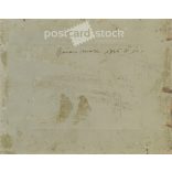 1935 - Nagybánya. Fiatal nő portréfotója. A képen szereplő személye és a kép készítője ismeretlen. Fekete-fehér, nagyméretű, kasírozott fotó, eredeti papírkép. (2793423)