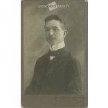 1910-es évek. Harkányi fotóműtermének munkája, Botfán. Eredeti kabinetfotó / keményhátú fotó / vizitkártya, CDV fotó. (2793429)