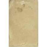 1909 - november, Lali felirattal, fiatal tiszt műtermi felvétele. A képen szereplő és a kép készítője ismeretlen. Fekete-fehér, nagyméretű, kasírozott fotó, eredeti papírkép. (2793438)