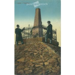   1915. Arad – Vesztőhely. Színezett fotólap, képeslap. (2793456)