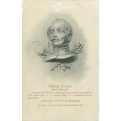   1905 - Török Ignácz születési éve 110. évfordulójára kiadott litografált képeslap. (2793462)