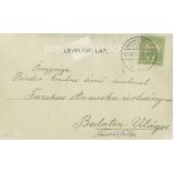 1903 - Leiningen–Westerburg Károly szívét őrző urna és Damjanich János mankója. Fekete-fehér fotólap, régi képeslap. (2793465)