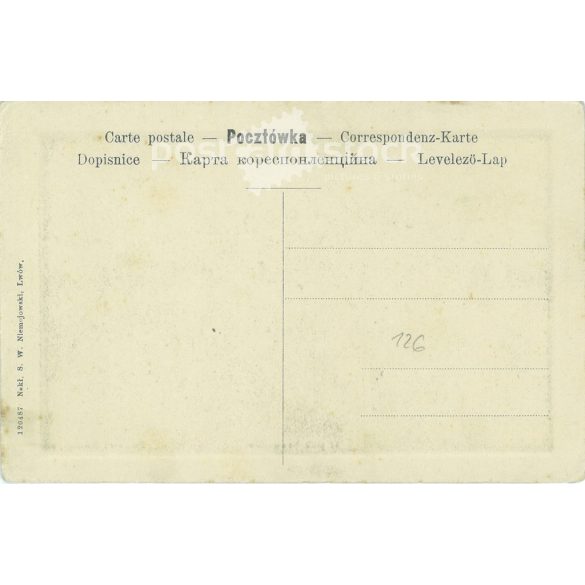 1902 - Nagyszeben bevétele 1849. március 11. Bem - Petőfi körkép részlet. Lengyel képeslap. (2793488)