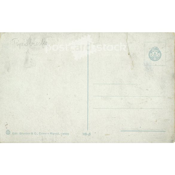 1910-es évek. Jellasics a tápióbicskei csatában. Régi képeslap. (2793493)