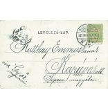 1902 - Az isaszegi csata (1849. április 6.). Litografált, régi képeslap. (2793499)