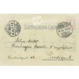 1898 - Honvédek rohama a híd ellen. Részlet a Bem - Petőfi körképről. Régi képeslap. (2793503)