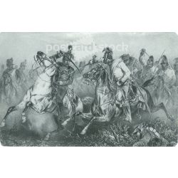   1905 - Ószőnyi csata. Komárom előtt. Régi képeslap. (2793514)