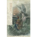 1902 - Petőfi dalai sorozat. A magyar nép, (Pest, 1848. június) Régi képeslap. (2793539)