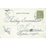 1902 - Bányai Júlia hőstette a fenesi úton 1849. júniusában. Régi képeslap. (2793566)