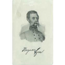   1930-as évek. Haynau, Julius von báró (1786-1853) Császári táborszernagy, a nyári hadjárat során a magyarországi osztrák hadsereg  főparancsnoka. Régi képeslap. (2793574)