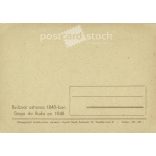 1948 - Budavár ostroma 1849. május 21. Régi képeslap. (2793584)