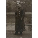 1910-es évek. Fiatal tiszt egészalakos fotója. A képen szereplő és a kép készítője ismeretlen. Régi fotó. Fekete-fehér fotó, eredeti papírkép. (2793615)