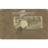 1917 – Három legénységi/altiszti állományú katona műtermi fotója. A kép Divald Károly fia fotoműtermében készült, Eperjesen. Régi fotó, eredeti kabinetfotó / keményhátú fotó / vizitkártya, CDV fotó. (2793620)