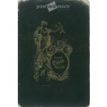 1900-as évek eleje. Fiatal pár műtermi fotója. A fotó Alexander Vasas fotóműtermében készült. A képen szereplő személye ismeretlen. Régi fotó. Eredeti kabinetfotó / keményhátú fotó / vizitkártya, CDV fotó. (2793643)