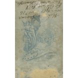 1916 - Maltvin Ferenc vasutasról készült fotó. A kép készítője ismeretlen. Eredeti kabinetfotó / keményhátú fotó / vizitkártya, CDV fotó. (2793658)