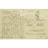 1900 körül - A Schönbrunni kastély Bécs. Ausztria és egyben Európa egyik legjelentősebb barokk építészeti, kulturális és történelmi emlékműve. Eredeti régi fotó. Fekete-fehér fotólap, régi képeslap. (2793751)