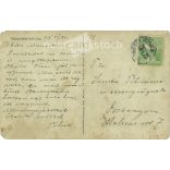 1915 - Trencsénteplicz Fürdő, Attila nyaraló. Eredeti régi fotó. Színezett fotólap, régi képeslap. (2793765)