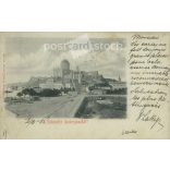 1902- Esztergom. Régi fotó. Fekete-fehér fotólap, eredeti papírkép. (2793780)