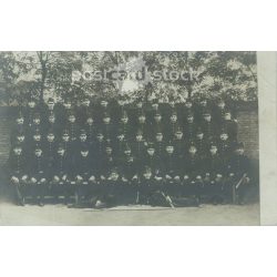   Cca 1914 - Katonafotó. A képen szereplők és a kép készítője ismeretlen. Régi fotó. Fekete-fehér fotólap, eredeti papírkép. (2793797)