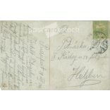 1916 - I. világháború Osztrák-Magyar Monarchia katonái. Részeg, éneklő katonák, humoros dalszöveggel. Eredeti papírkép. Színezett fotólap, régi képeslap. (2793838)