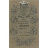 Cca 1900 - Fiatal férfi műtermi fotója, Pécs. A kép Zelesny Károly fotóműtermében készült, Pécsett. Eredeti kabinetfotó / keményhátú fotó / vizitkártya, CDV fotó. (2793844)