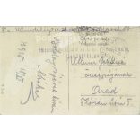 1915 - Lengyel lány jelmezben. Színes egyedi grafika, régi képeslap. (2793847)