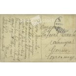 1916 - Gerőffy Aranka színésznő fotója. Eredeti fotó. Fekete-fehér fotólap, régi képeslap. (2793849)