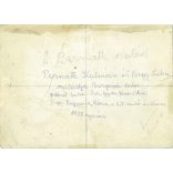 1938 - Bernáth Kálmán és családja. Bürgezd, Erdély. A kép készítője ismeretlen. Eredeti régi fotó. Fekete-fehér fotó, eredeti papírkép. (2793876)