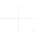 2015 - Eger látkép. Fekete-fehér grafika, Juhos Gábor szignóval. Ofszet nyomat. Reprodukció. (2793877)