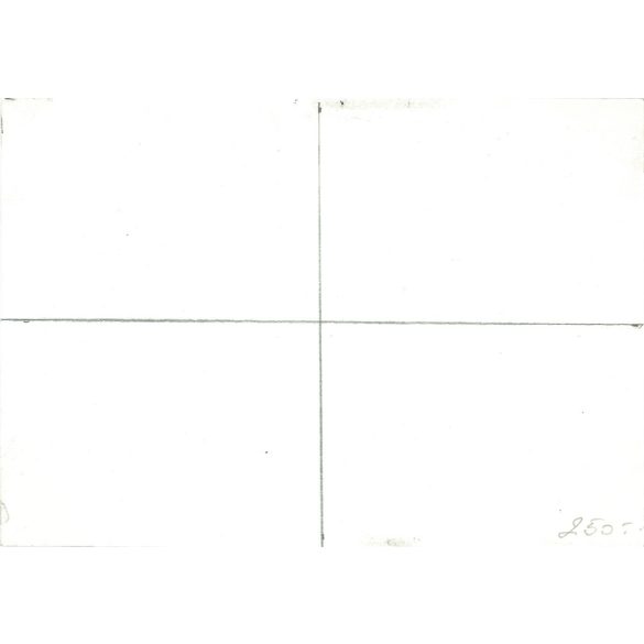 2015 - Eger látkép. Fekete-fehér grafika, Juhos Gábor szignóval. Ofszet nyomat. Reprodukció. (2793877)