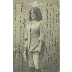   1900 - Debrecen. A képen szereplő és a kép készítője ismeretlen. Eredeti régi fotó. Fekete-fehér fotólap, régi képeslap. (2793883)