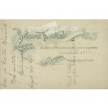 1905 - Pantl Kálmán és Molnár Gizella műtermi fotója. A fotó a Brenner Testvérek fotóműtermében, Szegeden készült. Régi fotó. Eredeti kabinetfotó / keményhátú fotó / vizitkártya, CDV fotó. (2793899)